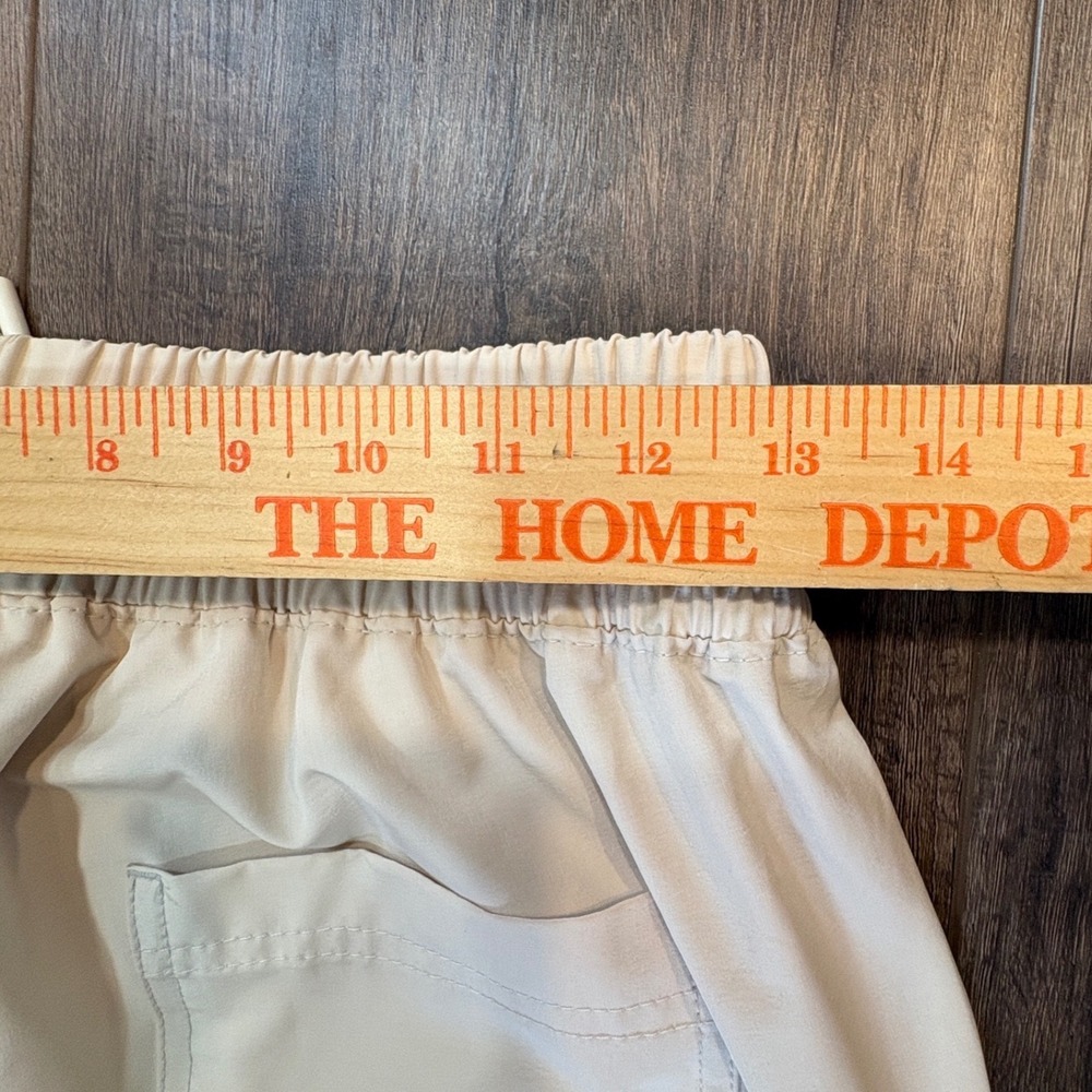 Old Navy StretchTech Cargo Jogger Pants Womens Small Beige Dry Quick Hiking S - Picture 6 of 9
